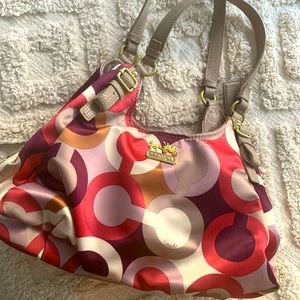 Beautiful coach purse